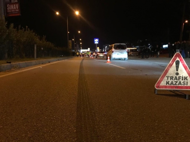 Karşıdan Karşıya Geçmeye Çalışan Kadın Hayatını Kaybetti