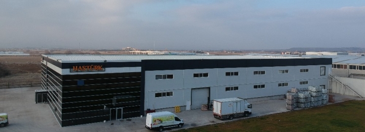 Hastürk Yeni Fabrikasını Akyurt’ta Açtı