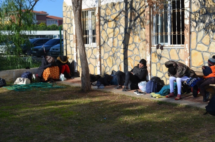 Didim’de 46 Göçmen Yakalandı