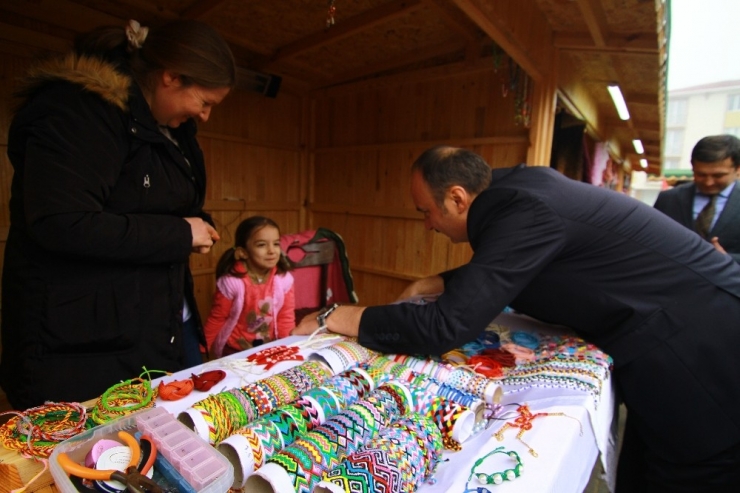 Uzunköprü’de ‘Kadın Emek Pazarı’ Açılışı Yapıldı
