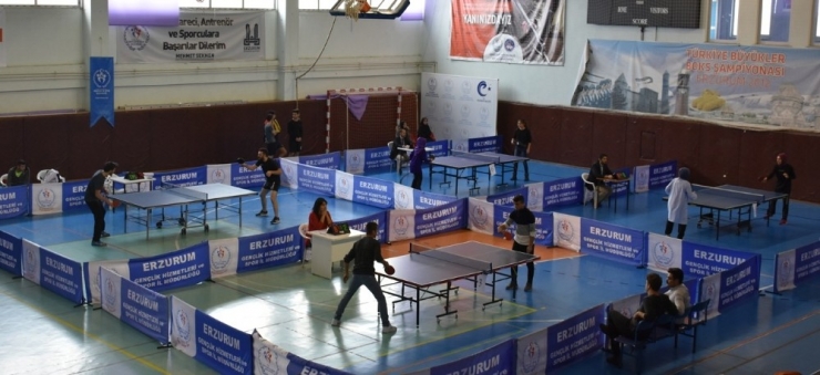 Gençlik Spor’dan Masatenisi Turnuvası