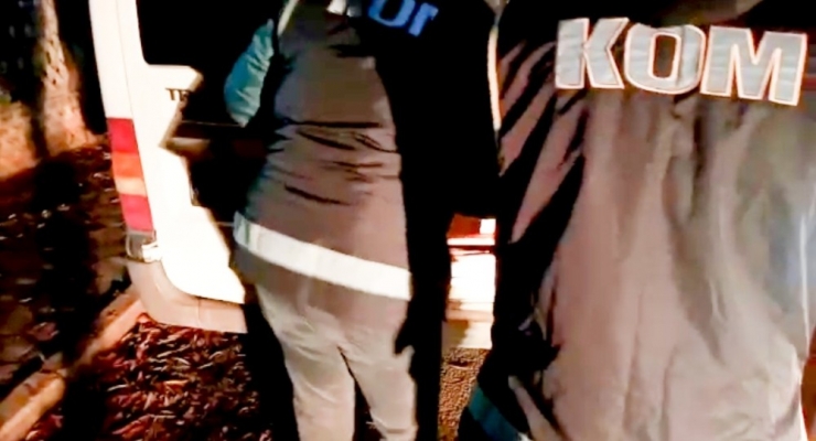 Yılbaşı Öncesinde 368 Litre Etil Alkol Ele Geçirildi