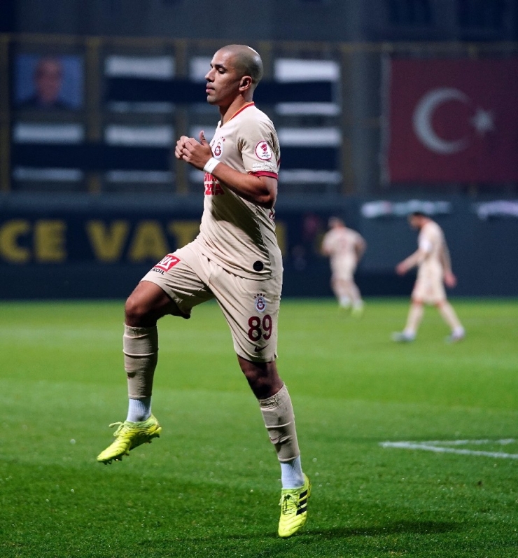 Sofiane Feghouli’den 1 Gol, 1 Asist