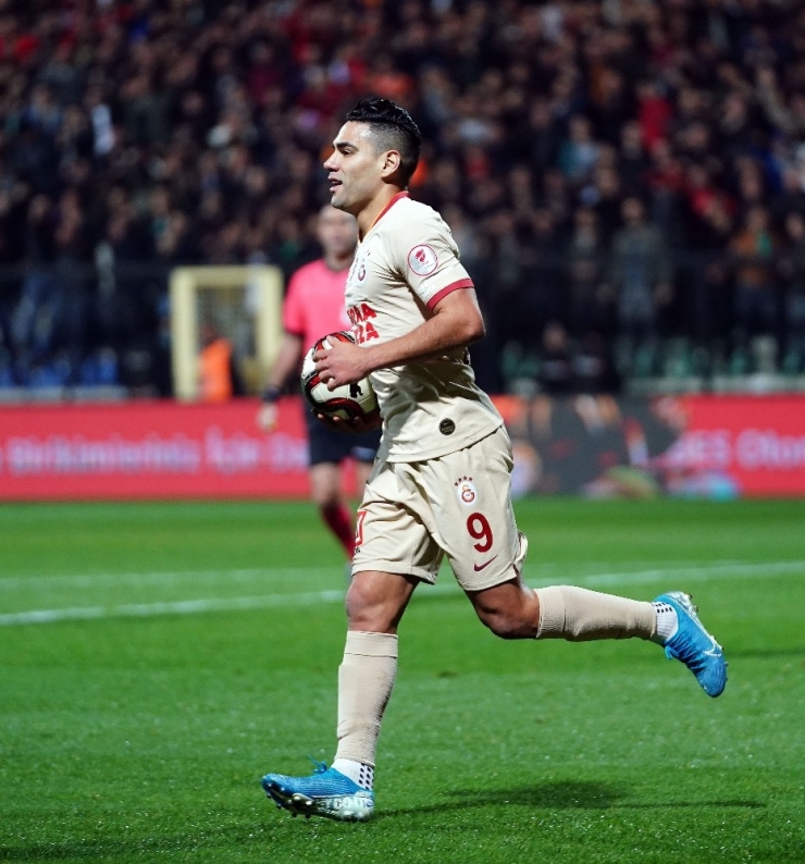 Radamel Falcao 95 Gün Sonra Gol Attı