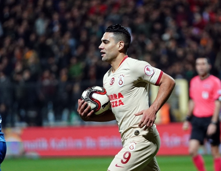 Radamel Falcao 95 Gün Sonra Gol Attı