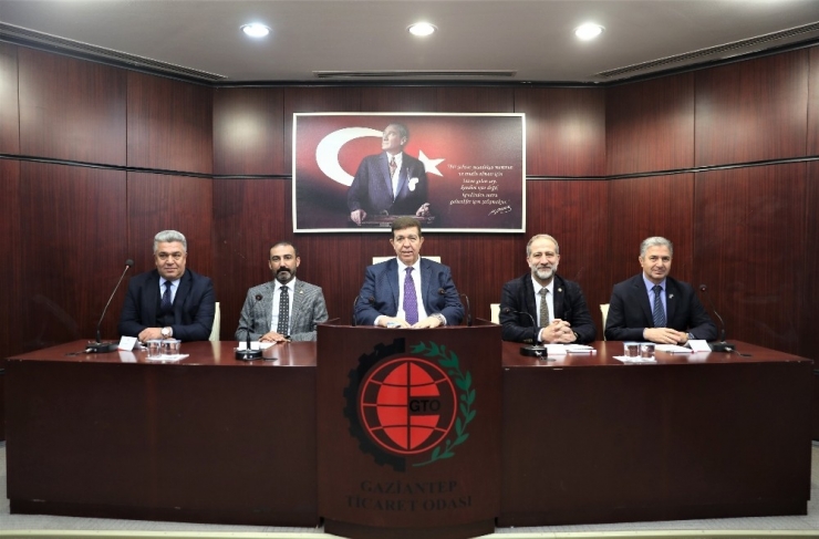 41 Meslek Komite Başkanı Gto Yönetimiyle Buluştu