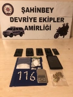 Gaziantep’te Uyuşturucu Operasyonu