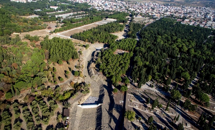 Kırtık Deresi 10 Ayda Yeniden Düzenlendi