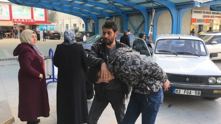 Polis Aracına Çarpıp Kaçan Hırsızlık Şüphelisi Cezaevine Gönderildi