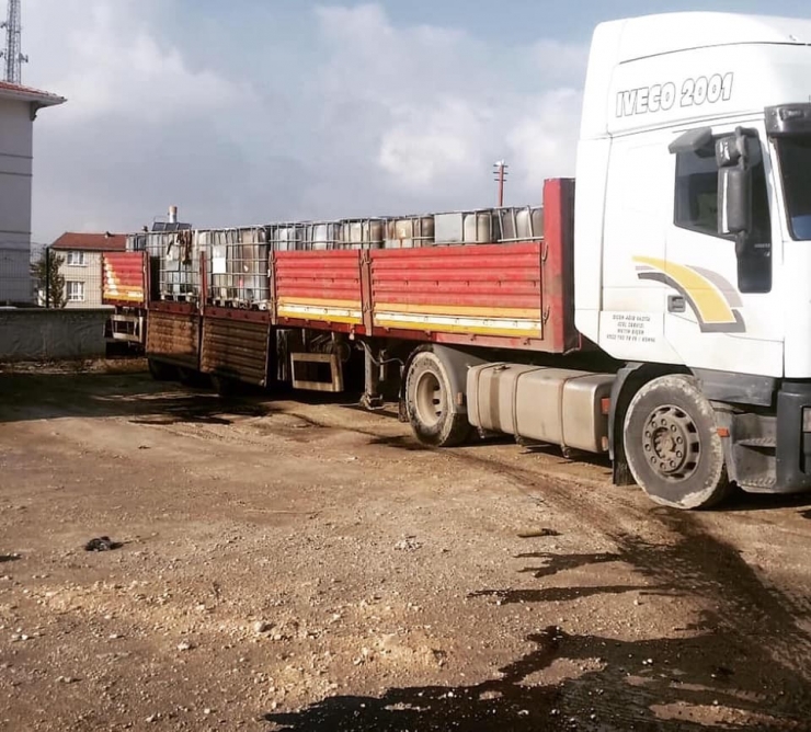 Konya’da 45 Bin Litre Kaçak Akaryakıt Ele Geçirildi