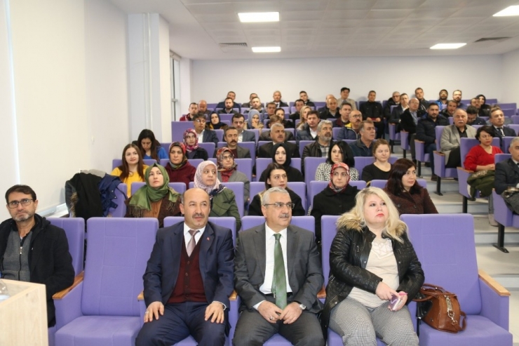 Kütahya’da Mtal İdareci Ve Öğretmenlerine “Sınai Mülkiyet Farkındalık” Semineri