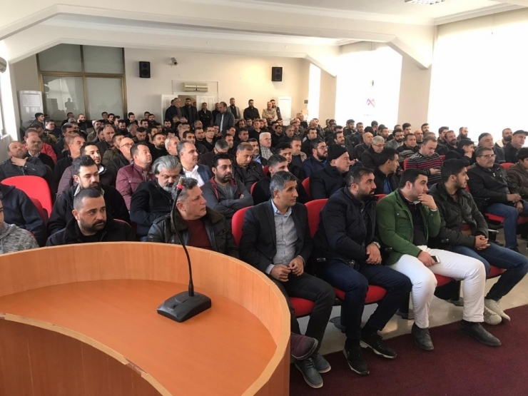 Mersin Toptancı Hal Kompleksi Esnafı E-fatura İle İlgili Bilgilendirildi