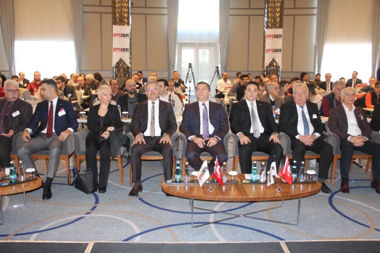 Ateş: “Sadece 300 Bin Binayı Yalıtarak 610 Milyon Tl Tasarruf Edebiliriz”