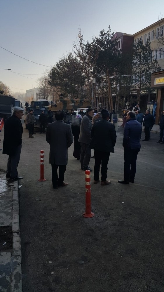 Bulanık Belediye Başkanı Gözaltına Alındı