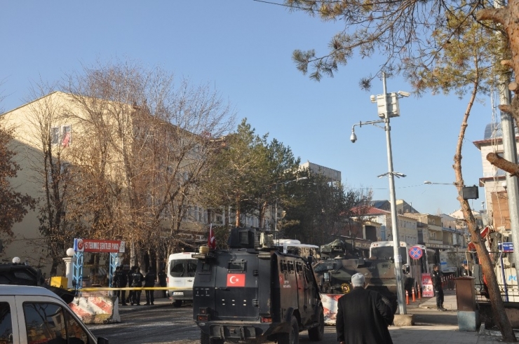 Bulanık Belediye Başkanı Gözaltına Alındı