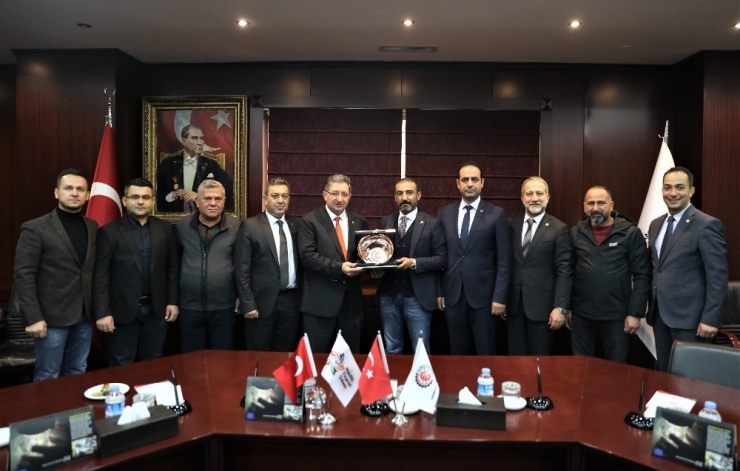 Nazilli Ticaret Odası, Gaziantep’in Ekonomik Başarısının Sırrını Yerinde İncelendi