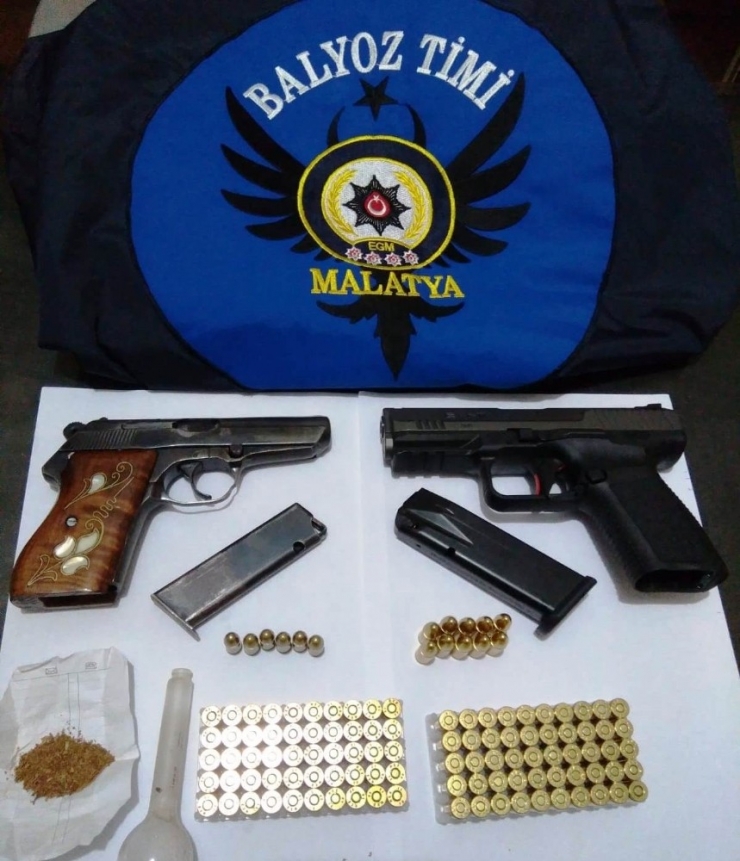 Malatya’da Asayiş Uygulamaları