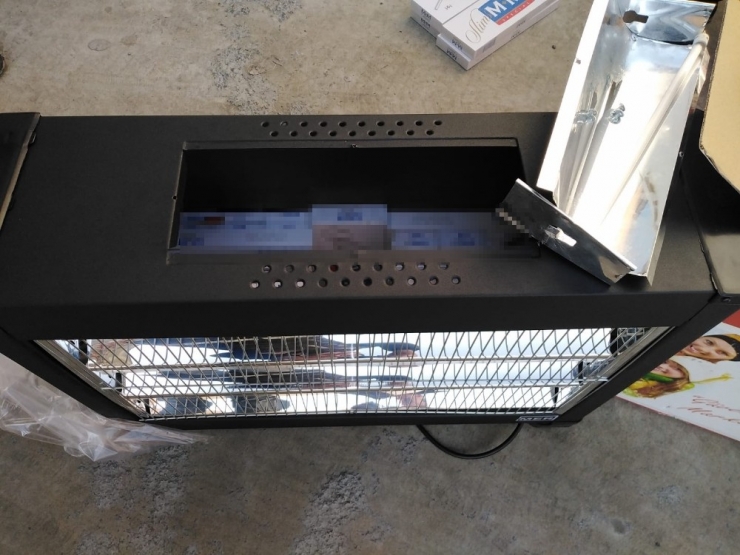 Bebek Bezi Ve Isıtıcının İçinden Kaçak Sigara Çıktı