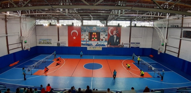 Sinop’ta Goalball Müsabakaları Başladı