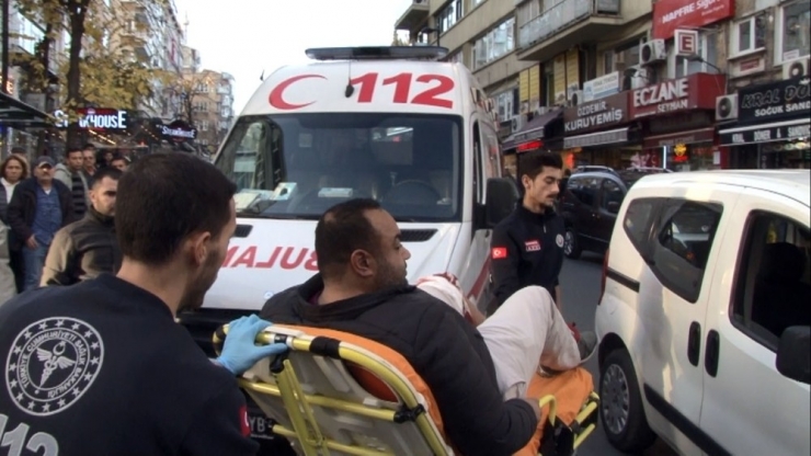 Şişli’de Market Çalışanı Turisti Bıçakladı