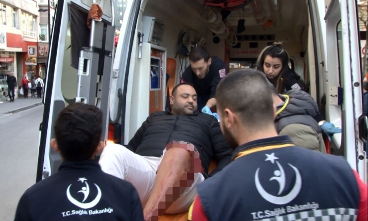 Şişli’de Market Çalışanı Turisti Bıçakladı