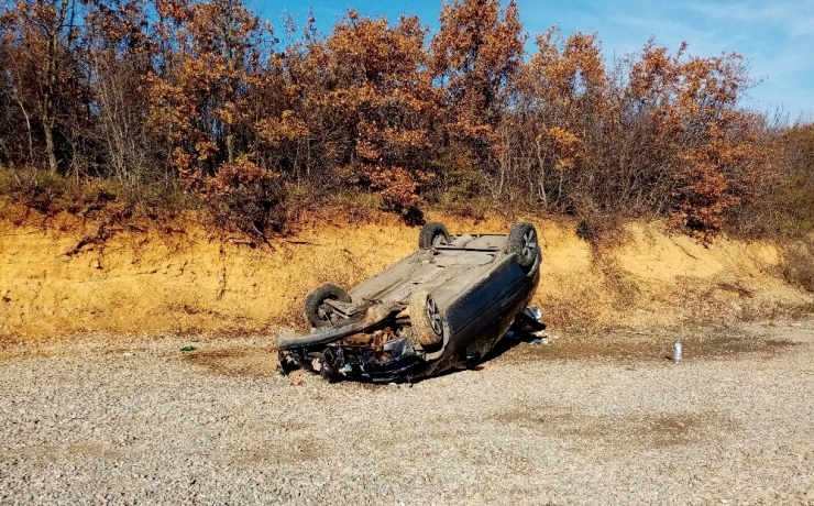 Bu Araçtan Burnu Bile Kanamadan Çıktı