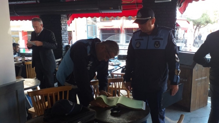 Tekirdağ’da Dumansız Hava Sahası Denetimi