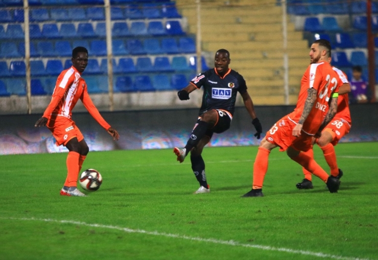 Ziraat Türkiye Kupası: Adanaspor: 1 - Aytemiz Alanyaspor: 7