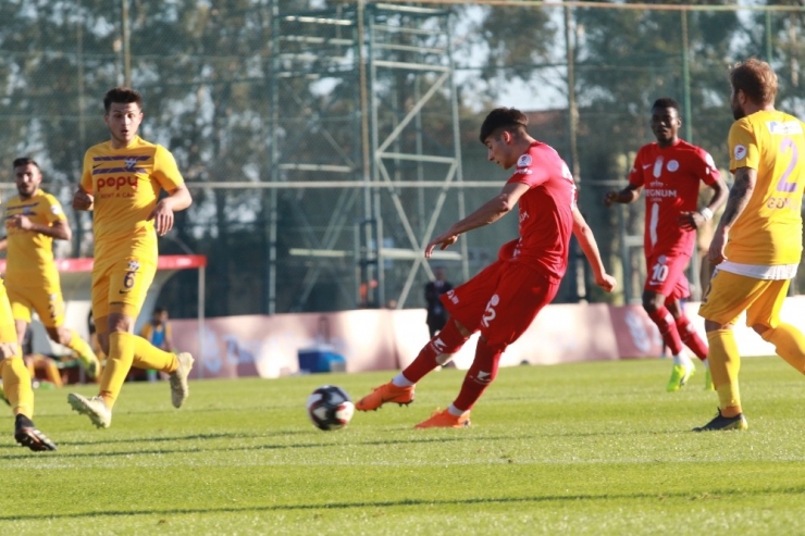 Ziraat Türkiye Kupası: Antalyaspor: 2 - Eyüpspor: 2 (Maç Sonucu)
