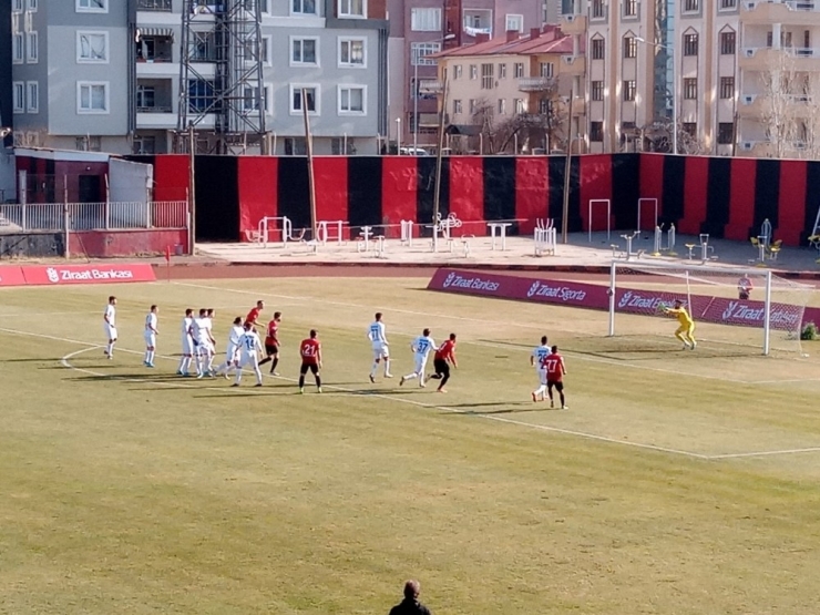 Ziraat Türkiye Kupası: Van Spor Fk: 2 - Kasımpaşa: 2