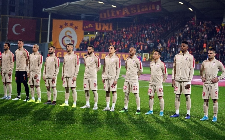 Ziraat Türkiye Kupası: Tuzlaspor: 0 - Galatasaray: 2 (Maç Devam Ediyor)