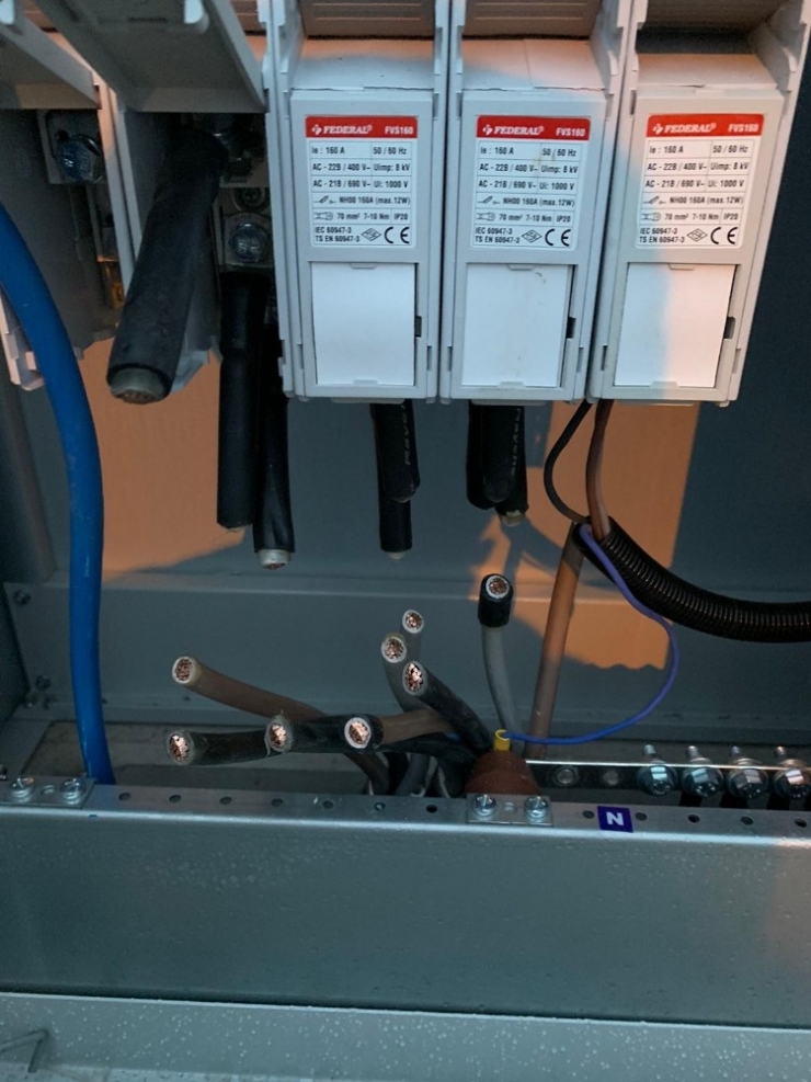 Trafo Hırsızları Jandarmadan Kaçamadı