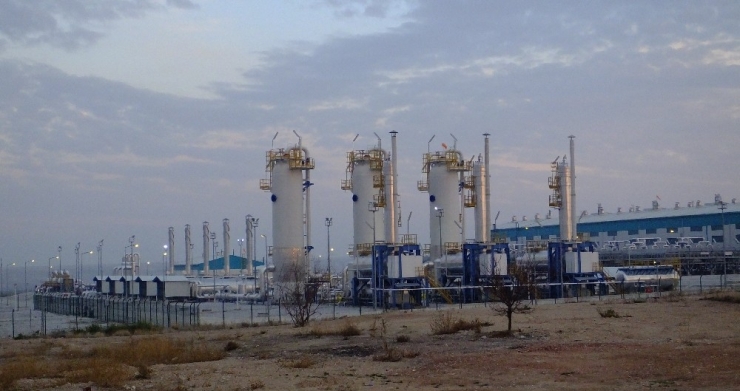 Tuz Gölü Doğalgaz Depolama Tesisi’nde Çalışmalar Sürüyor