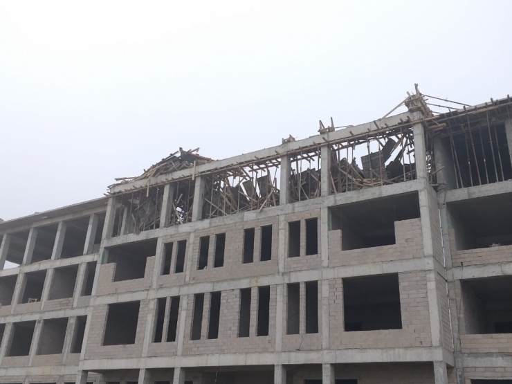 Ankara’da İlkokul İnşaatı Çöktü: 1 Ölü, 1 Yaralı