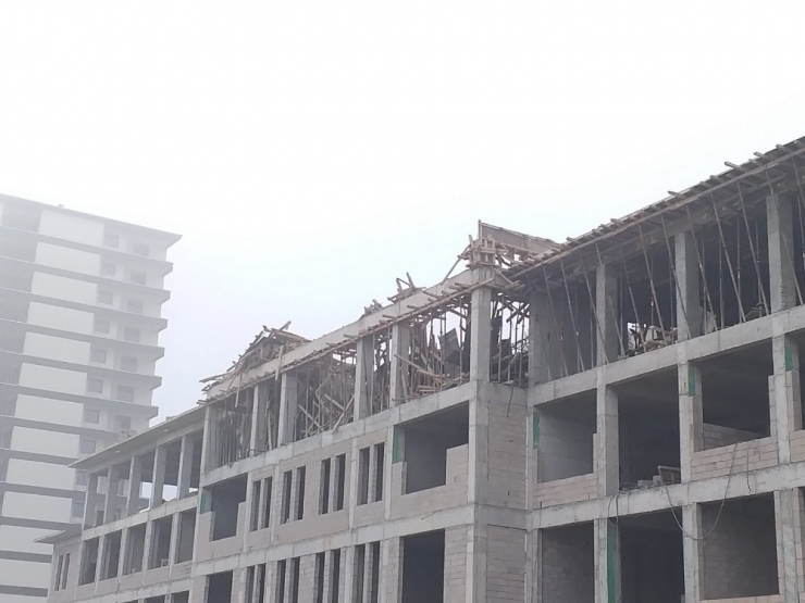 Başkent’te İlkokul İnşaatında Göçük; 1 Ölü 1 Yaralı