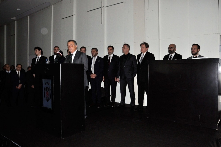 Çebi, Ankaralı Beşiktaşlılar İle Bir Araya Geldi