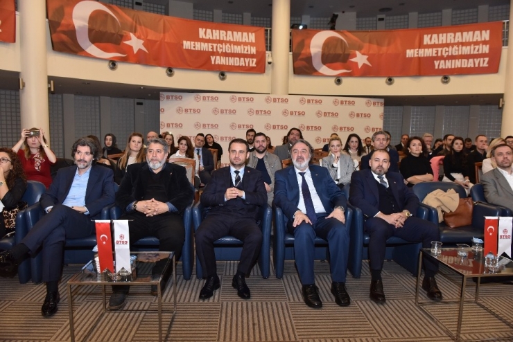 Btso’da ‘Açıkhava Medya Semineri’