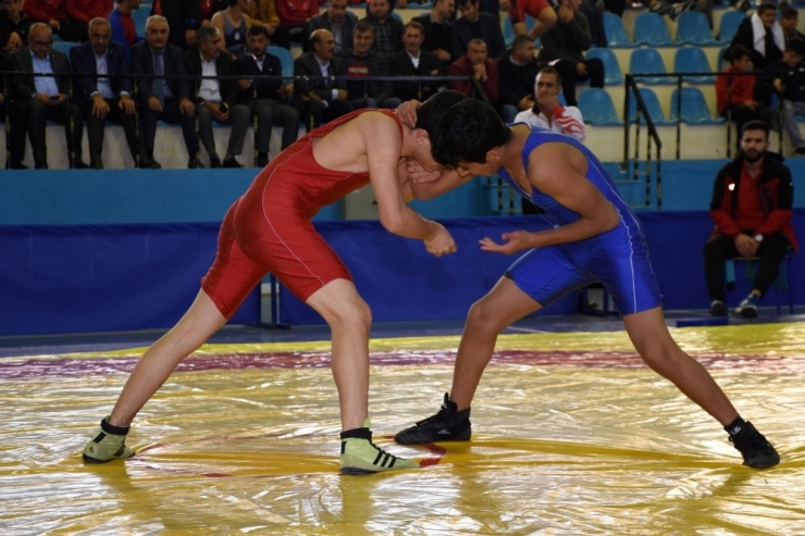 Büyükşehir Güreş Takımı İşi Sıkı Tutuyor