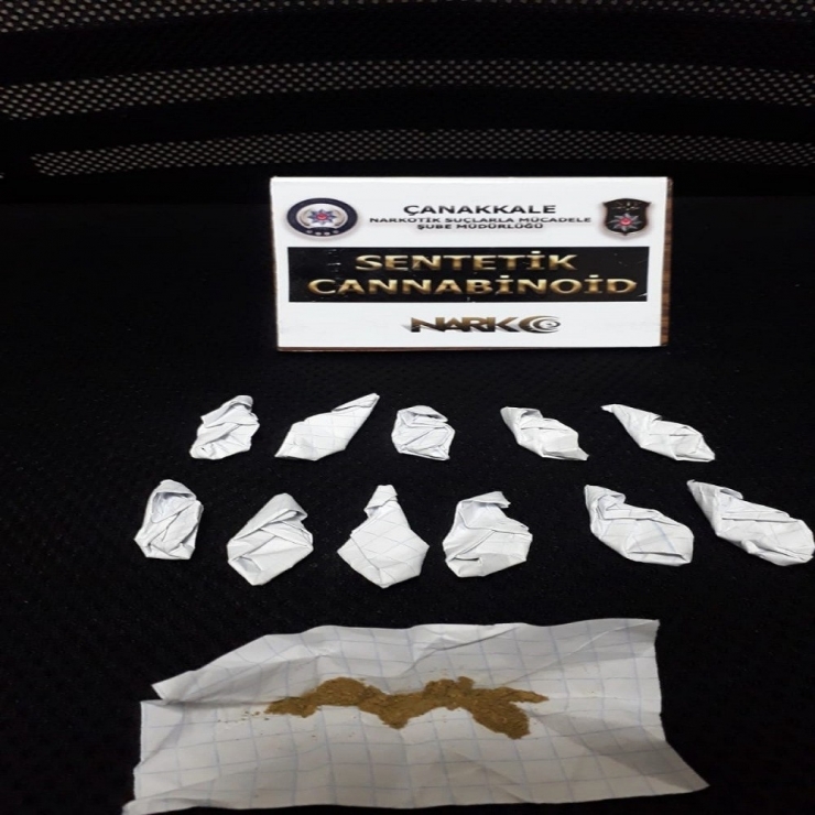 Çanakkale’de Uyuşturucu Operasyonu: 17 Gözaltı