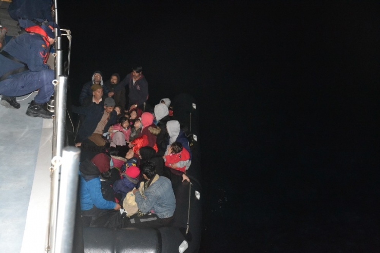 Çanakkale’de 44 Düzensiz Göçmen Yakalandı