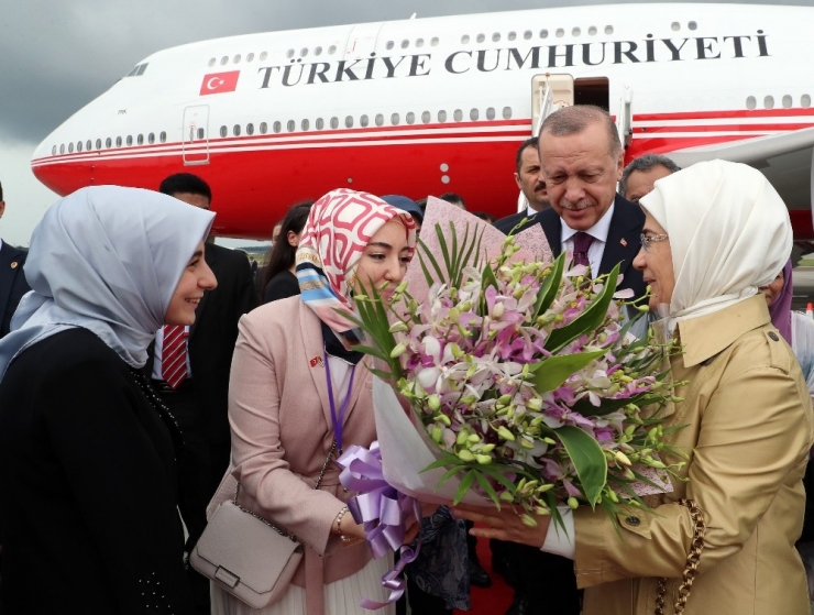 Cumhurbaşkanı Erdoğan Malezya’da