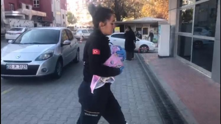 Annesinin Bırakıp Kaçtığı 3 Aylık Bebek Devlet Korumasına Alındı
