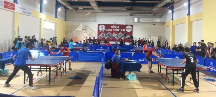 Minik Raketçiler Yarıştı