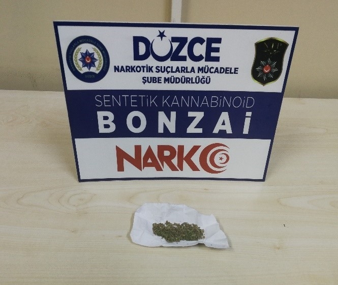 Düzce’de Uyuşturucu Operasyonu: 2 Tutuklama