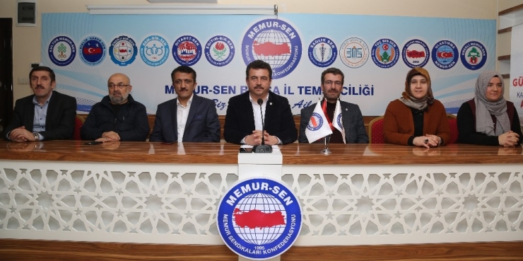 Acar: “Sözleşmeli İstihdam Bitmeli, Aileler Birleşmeli”