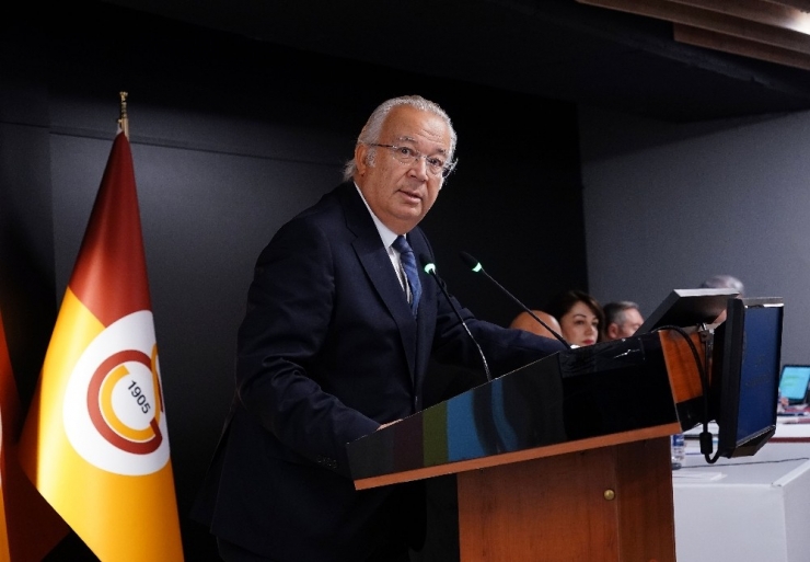 Galatasaray’da Aralık Ayı Divanı Başladı, Başkan Mustafa Cengiz Katılmadı