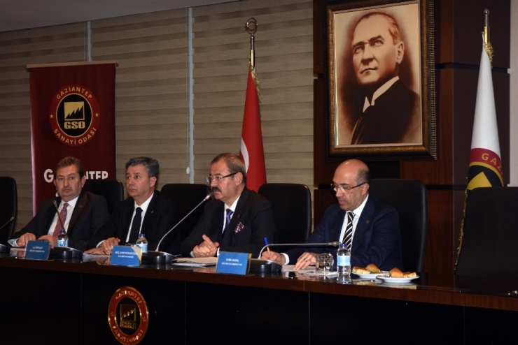 Gso Yılın Son Meclis Toplantısını Yaptı