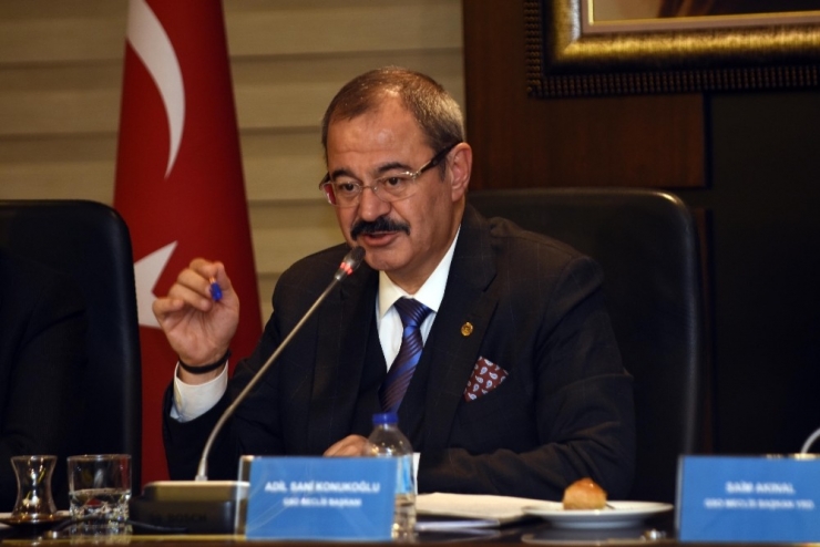 Gso Yılın Son Meclis Toplantısını Yaptı