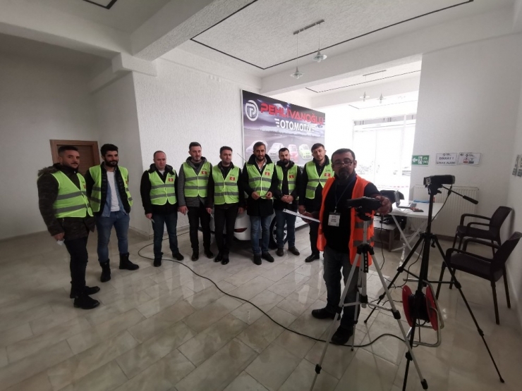 Motorlu Kara Taşıtı Alım-satım Sınavı Gerçekleşti