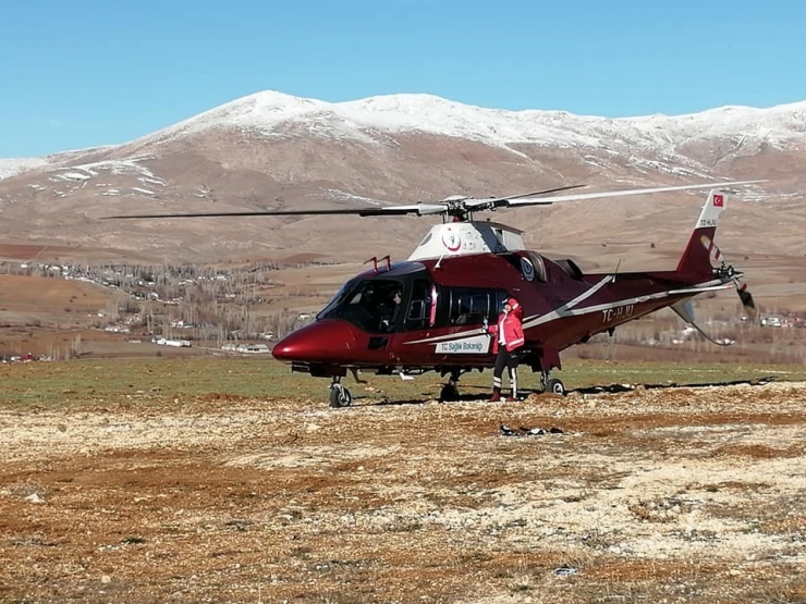Hava Ambulansı Hayat Kurtarmaya Devam Ediyor